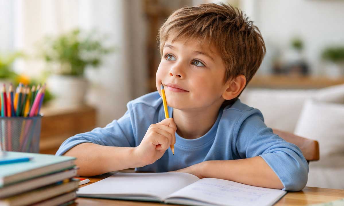 Konzentrationsspanne bei Kindern: Was ist normal (und was nicht)?